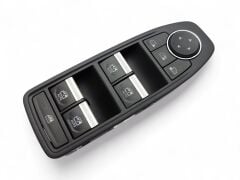 Clio 5 Cam Açma Düğmesi Sol Ön Otomatik Katlanır Ayna Özellikli Renault Captur - 254102693R - 254108000R