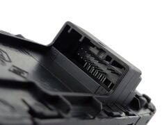 Clio 5 Cam Açma Düğmesi Sol Ön Otomatik Katlanır Ayna Özellikli Renault Captur - 254102693R - 254108000R