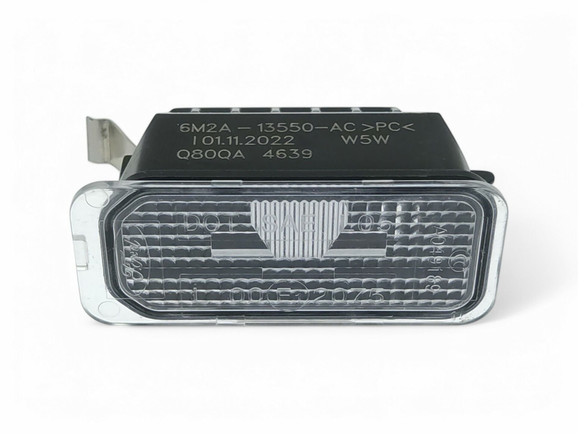 Focus Plaka Lambası - Ford Fiesta C-Max Kuga Ranger S-Max Courier Transit Connect Mondeo 6M2A-13550-AC - 6M2A13550AC