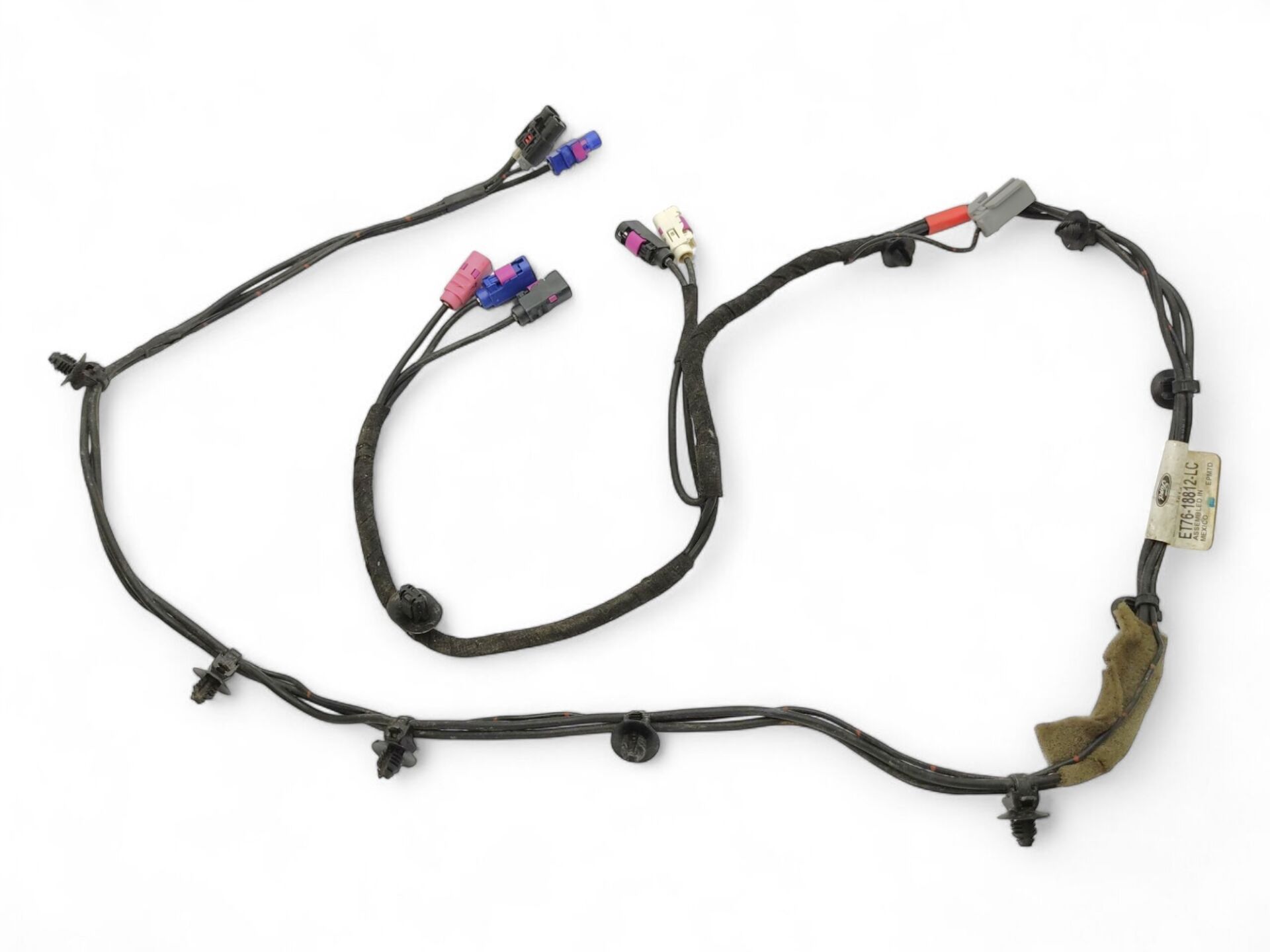 Transit Courier Anten Tesisatı Radyo Tesisatı Uzatma Kablosu Ford B460 - ET76-18812-LC - 1855134 - ET7618812LC - ET76 18812 LC