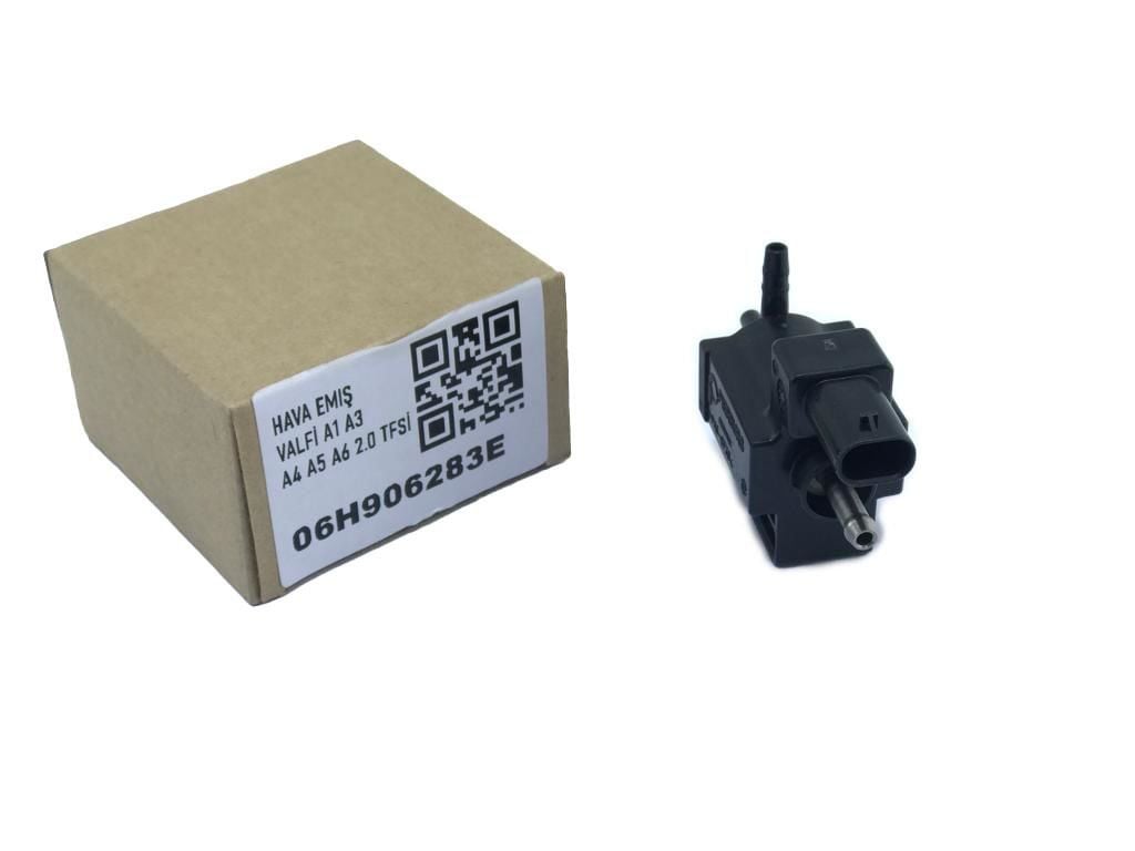 Hava Bypass Solenoid Vana  - Audi A3 A4 A6 06H906283E