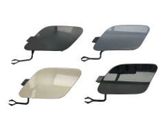 Arka Tampon Çeki Demiri Kapağı - Renault Megane 4