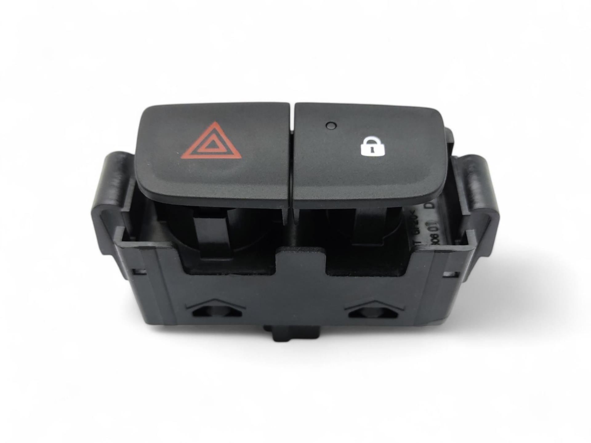 Dörtlü Flaşör Kapı Kilit Tuşu - Renault Trafic 3  252100622R