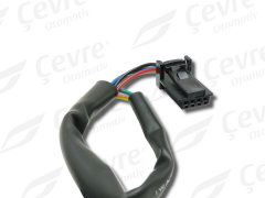 Clio 4 Direksiyon Kontrol Tuşları Krom Çerçeve - Renault 255507641R