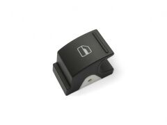 Polo Sol Cam Açma Düğmesi Tekli Tuş Volkswagen Transporter Caddy Scirocco Amarok Touran Seat İbiza Altea - 1K3959857C - 1K3 959 857 C