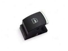 Touareg Sol Ön Cam Açma Düğmesi Tekli Tuş Volkswagen - 7P6 959 857 B - 7P6.959.857.B - 7P6959857B