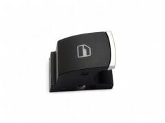 Touareg Sol Ön Cam Açma Düğmesi Tekli Tuş Volkswagen - 7P6 959 857 B - 7P6.959.857.B - 7P6959857B