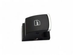 Touareg Sol Ön Cam Açma Düğmesi Tekli Tuş Volkswagen - 7P6 959 857 B - 7P6.959.857.B - 7P6959857B