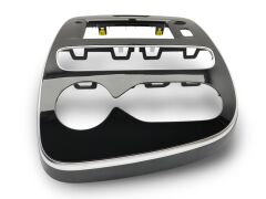 Clio 4 Teyp Çerçevesi Piano Black 682601844R