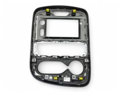 Clio 4 Teyp Çerçevesi Piano Black 682601844R