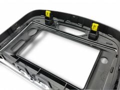 Clio 4 Teyp Çerçevesi Piano Black 682601844R