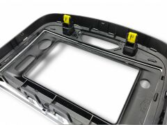 Clio 4 Teyp Çerçevesi Piano Black 682601844R