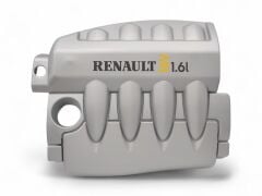 Megane 2 Motor Üst Kapağı Gri Üst Muhafaza Scenic 2 Laguna 2 Renault 1.6L 16V - 8200287536 - 8200182037