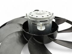 Master Radyatör Fan Pervanesi Motorlu 7701209232 Valeo 698412  - 7701059544 - 7701043698 - Opel Movano