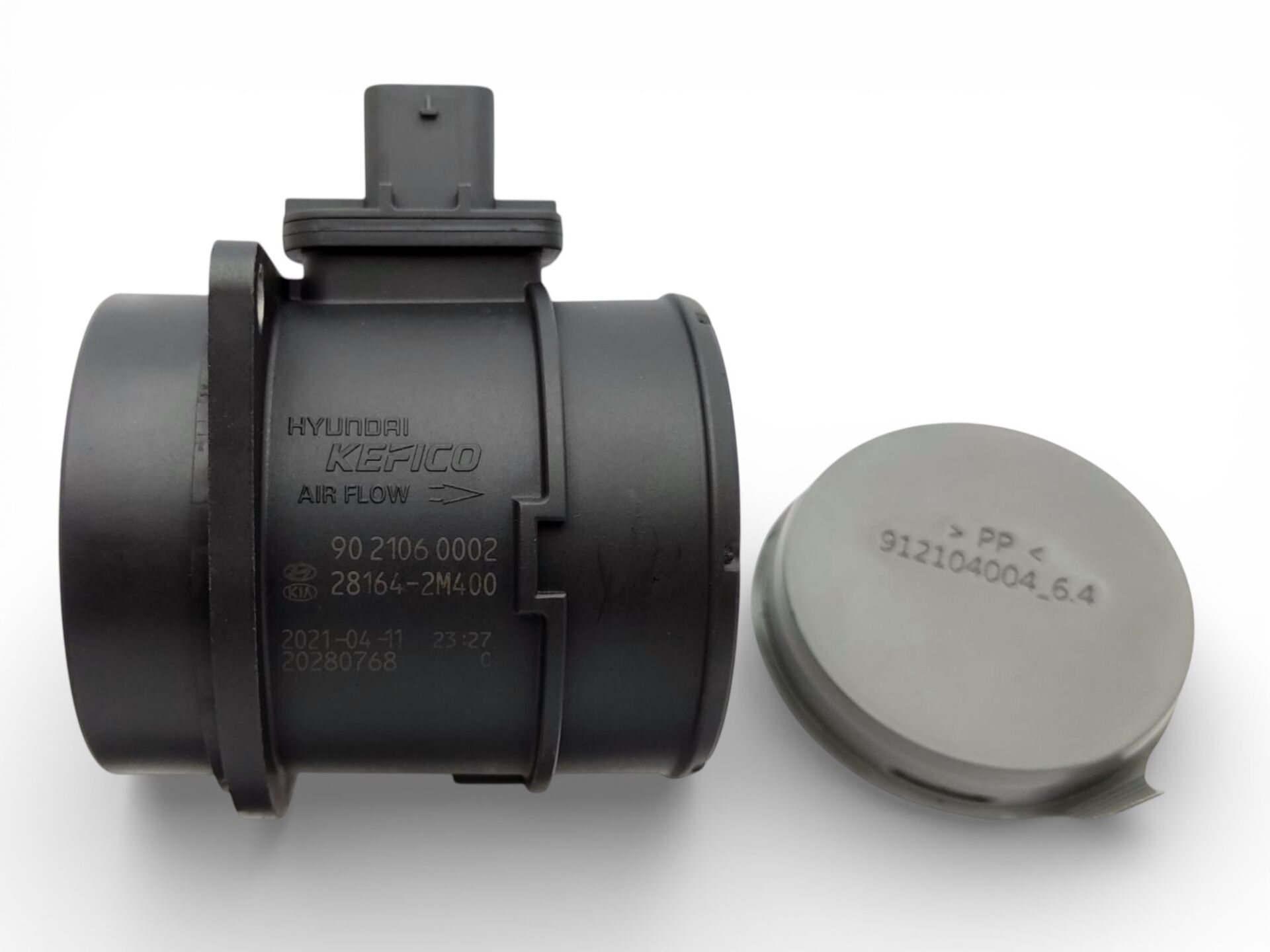 Hyundai Tucson 1.6 T-GDI Hava Akış Metre MAF Sensörü Santa Fe Kia Sportage Sorento - 28164-2M400 - 9021060002