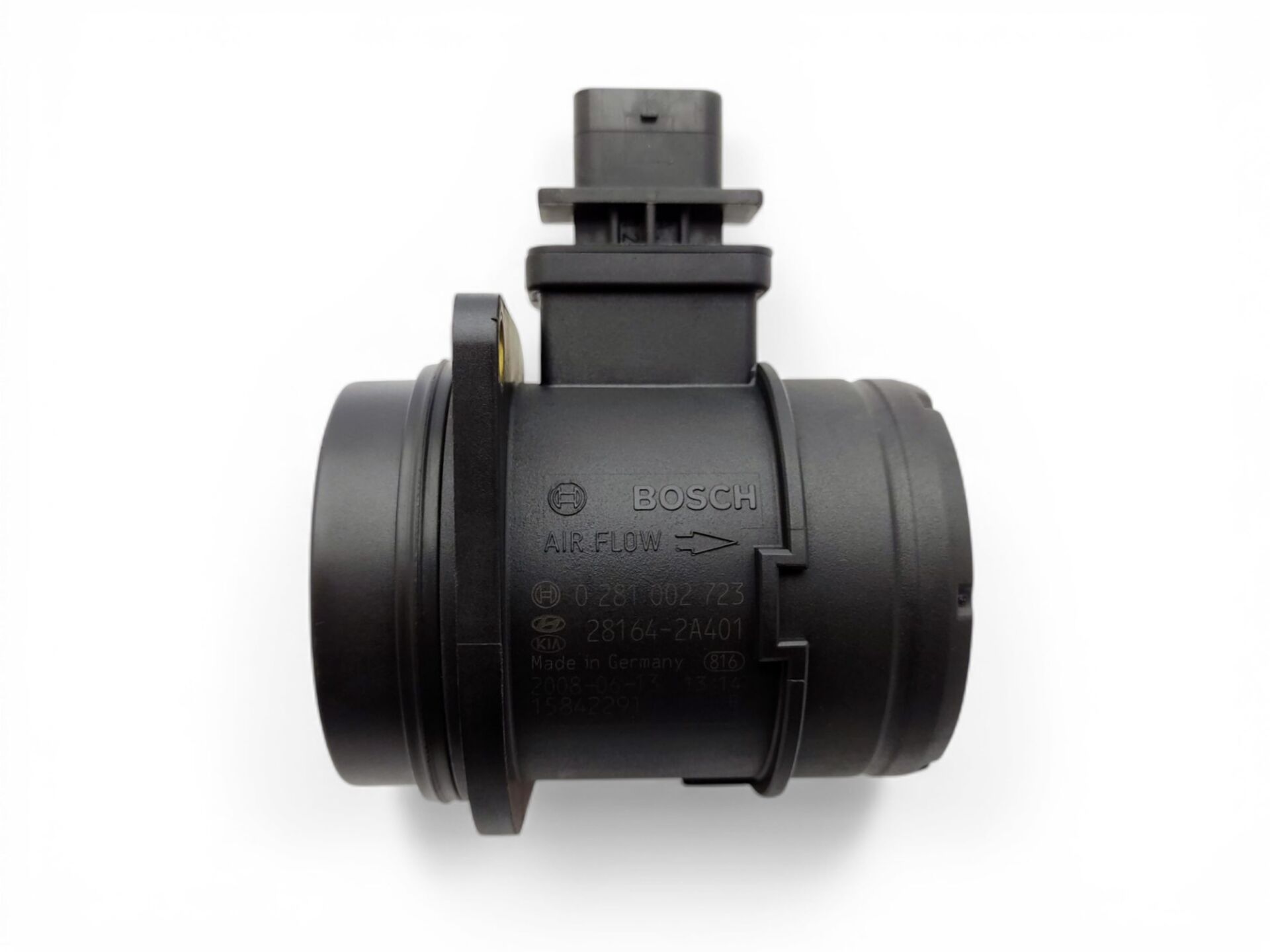 Hyundai i20 Hava Akış Metre MAF Sensörü Getz Accent i30 Kia Cerato Ceed - 28164-2A401 - 0281002723 - 28164 2A401