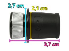 Volkswagen Çakmaklık Kapağı 12V - Passat Amarok Caddy Crafter Golf Jetta Polo Toureg T-Roc Taigo T-Cross Transporter Tayron Audi C8 A7 Q7 Q8 RS6 RS7 RSQ8 Carevelle Seat Leon İbiza Ateca Skoda Superb 4K0919311 - 4K0.919.311