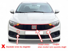Çeki Demir Kapağı - Fiat Egea