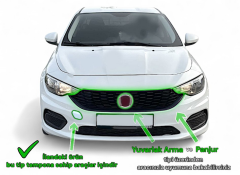 Çeki Demir Kapağı - Fiat Egea