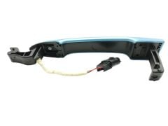 Fluence Sol Ön Dış Açma Kapı Kolu Sensörlü Mavi - Renault Megane 3 806424976R