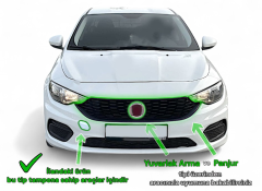 Çeki Demir Kapağı - Fiat Egea 735604325