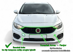 Çeki Demir Kapağı - Fiat Egea 735604325