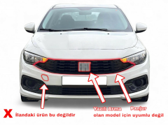 Çeki Demir Kapağı - Fiat Egea