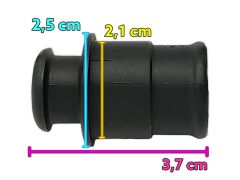 Renault Çakmaklık Kapağı - Clio Megane Taliant Captur Kadjar Kangoo Koleos Austral Rafale Dacia Duster BMW Mercedes Benz Fiat Hyundai Kia Ford Nissan Opel Peugeot Honda 85H919311