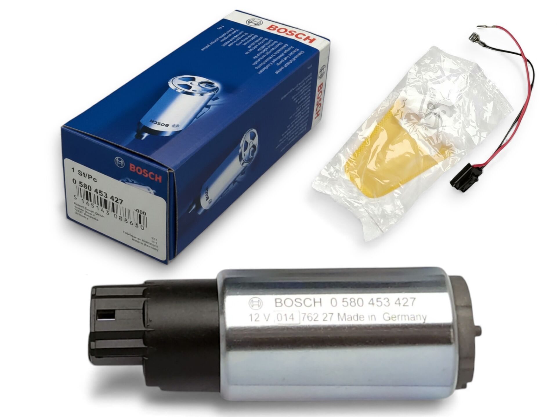 Corolla Yakıt Pompası 3.5 Bar - Toyota Corolla Yaris Hyundai Accent Honda CR-V 1.6 16V 580453427