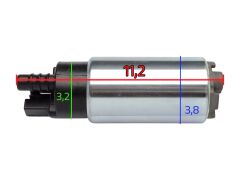 Corolla Yakıt Pompası 3.5 Bar - Toyota Corolla Yaris Hyundai Accent Honda CR-V 1.6 16V 580453427