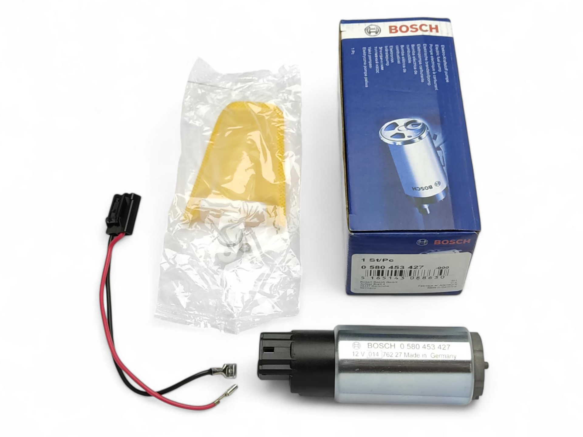 Corolla Yakıt Pompası 3.5 Bar - Toyota Corolla Yaris Hyundai Accent Honda CR-V 1.6 16V 580453427