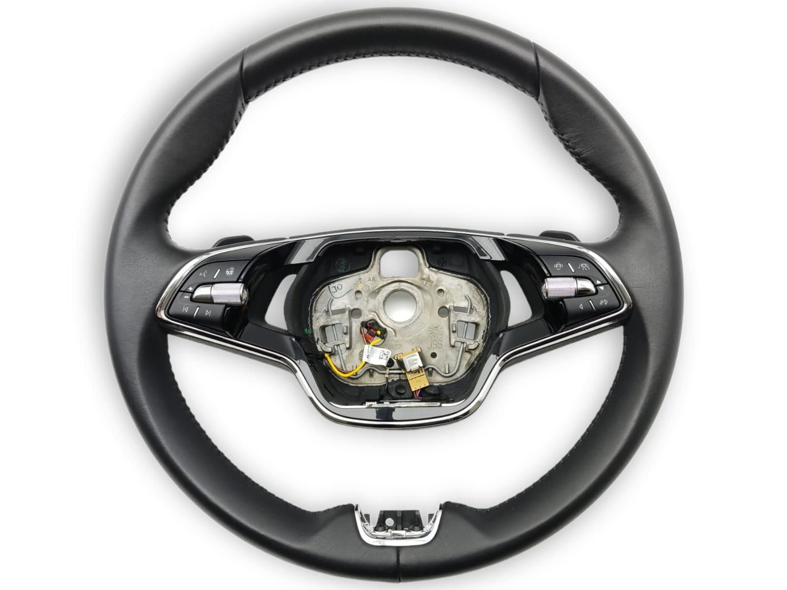 Octavia 4 Direksiyon Simidi - Skoda Kodiaq Karoq 5E3 959 542 D - 5E3959542D