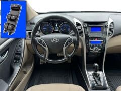 Hyundai i30 Sol Ön Cam Açma Düğmesi Dörtlü Düğme - 93570-A6000 - 93570-A6000 - 39Y490-1310