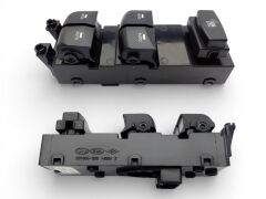 Hyundai i30 Sol Ön Cam Açma Düğmesi Dörtlü Düğme - 93570-A6000 - 93570-A6000 - 39Y490-1310