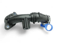 Megane 4 Egr Çıkış Borusu - Renault Nissan Qashqai Mercedes Benz 147137396R A6081400500