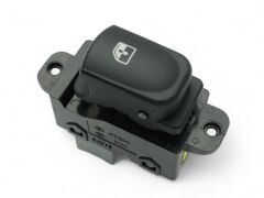 Hyundai i20 Tekli Cam Açma Düğmesi Ön Sağ Arka Sağ Sol Gri - 93580-1J002 - 202005491 - 935801J002