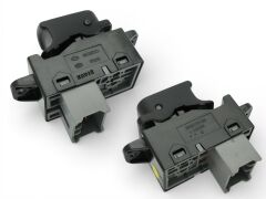 Hyundai i20 Tekli Cam Açma Düğmesi Ön Sağ Arka Sağ Sol Gri - 93580-1J002 - 202005491 - 935801J002