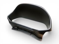 Clio 5 Krom KM Gösterge Çerçevesi Renault Krom Siperlik - 682403420R - 2200109X