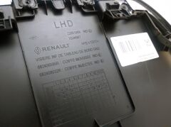 Clio 5 Krom KM Gösterge Çerçevesi Renault Krom Siperlik - 682403420R - 2200109X