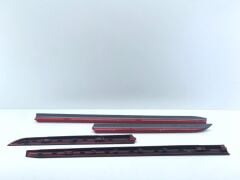 Kapı Bant Takımı Gri Kımızı - Renault Clio 5 801867320R Orjinal