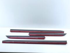 Kapı Bant Takımı Gri Kımızı - Renault Clio 5 801867320R Orjinal