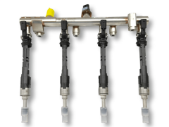 Megane 4 1.3 Enjektör Takımı - Renault Megane 4 Talisman Kadjar Austral Koleos 2  - 1.3 TCE Motor - 175207275R - 175201876R