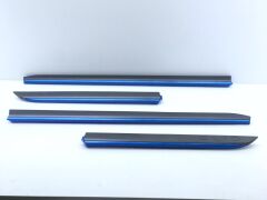 Kapı Bant Takımı Gri Mavi - Renault Clio 5 808775246R Orjinal