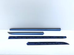 Kapı Bant Takımı Gri Mavi - Renault Clio 5 808775246R Orjinal