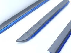 Kapı Bant Takımı Gri Mavi - Renault Clio 5 808775246R Orjinal