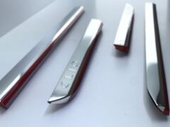 Kapı Bant Takım Nikelaj Kımızı-Renault Clio5 828767468R Orjinal