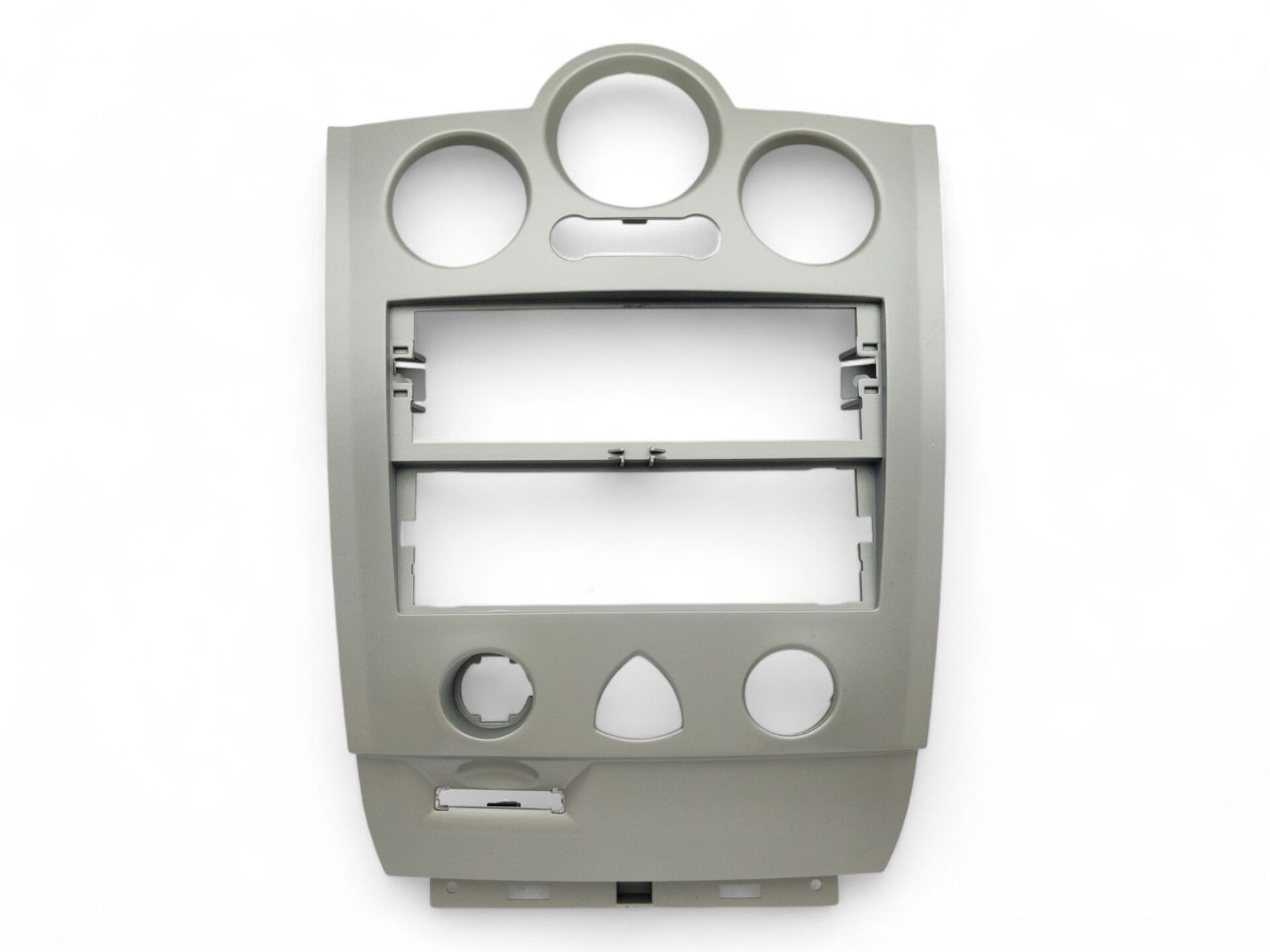 Megane 2 Teyp Çerçevesi Bej Renk Renault Analog Klima - 8200491106 - 8200178435 - 8200491109 - 8200178630