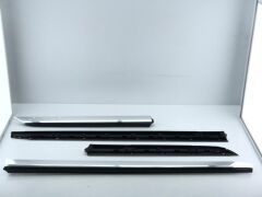 Kapı Bant Takımı Nikelaj Siyah - Renault Clio 5 801867320R Orjinal