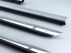 Kapı Bant Takımı Nikelaj Siyah - Renault Clio 5 801867320R Orjinal