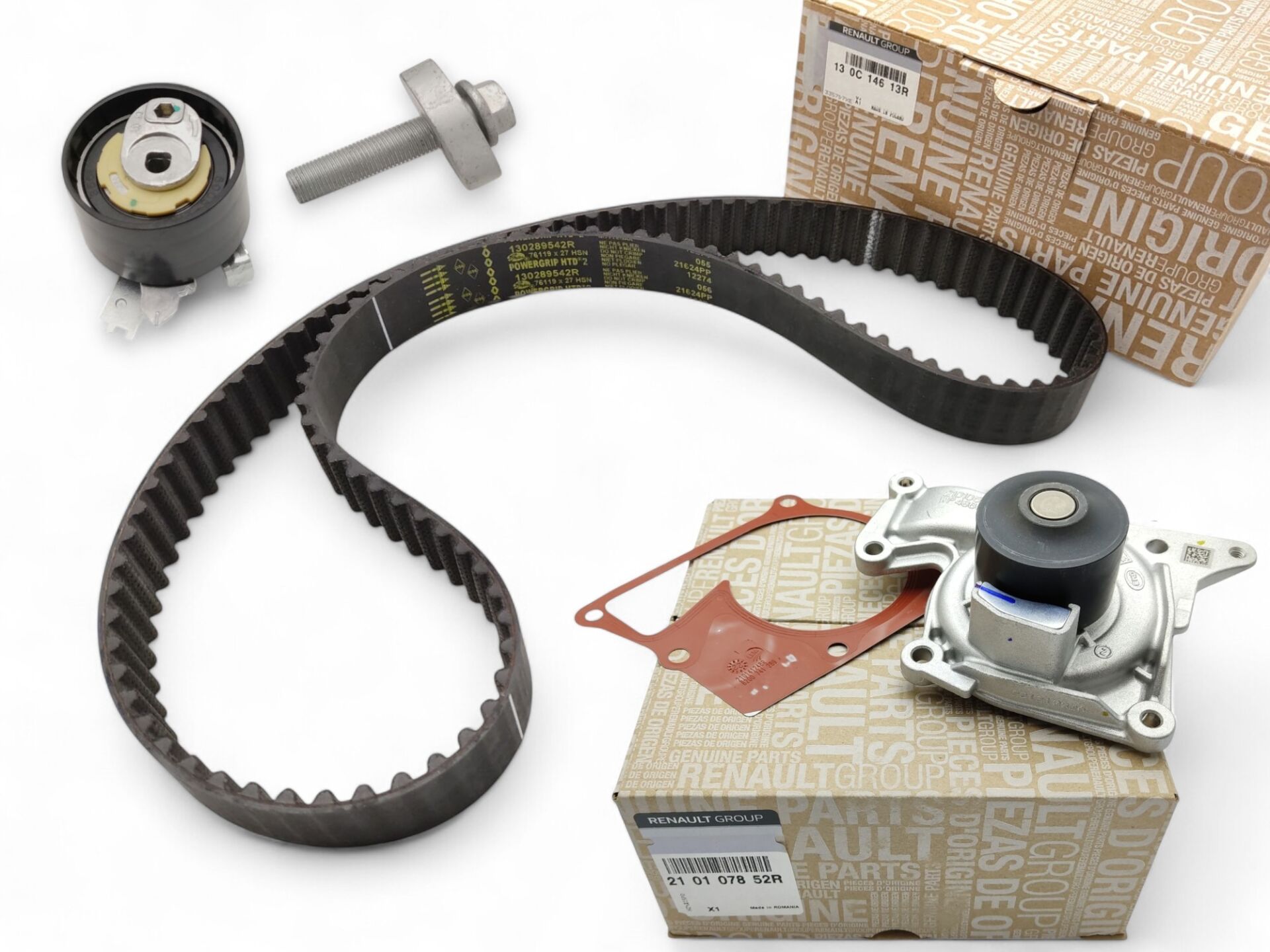 Renault 1.5 Dci Devirdaim Triger Seti - Clio 4 Captur Megane 4 Symbol Kangoo Kadjar Dacia Dokker Lodgy Duster 130C14613R - 130C10474R - 130C15339R - 130C11508R - 210107852R